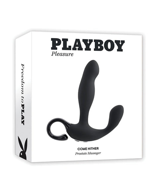 Doll Authority Anal Products Playboy Pleasure Come Hither Prostate Massager - 2 Am