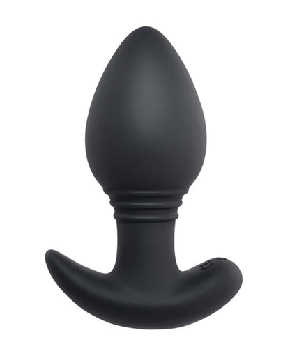 Doll Authority Anal Products Playboy Pleasure Plug & Play Butt Plug - Navy