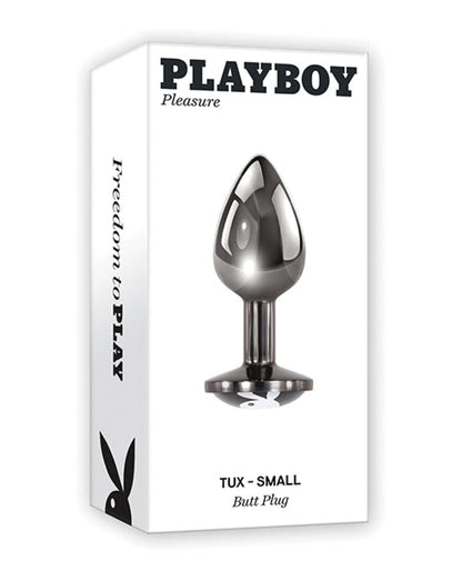 Doll Authority Anal Products Small Playboy Pleasure Tux Butt Plug