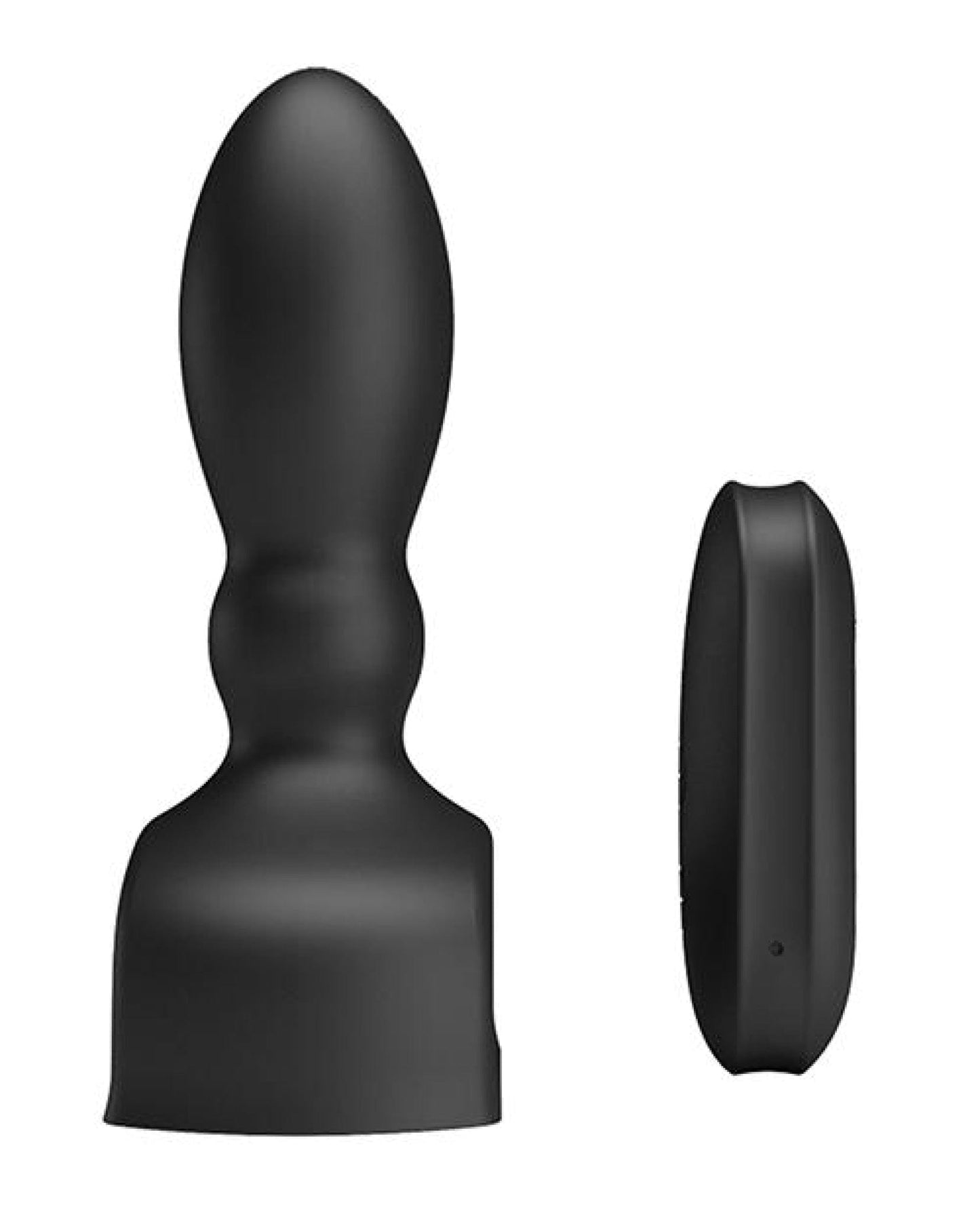 Doll Authority Anal Products Pretty Love Harriet Inflating Butt Plug - Black