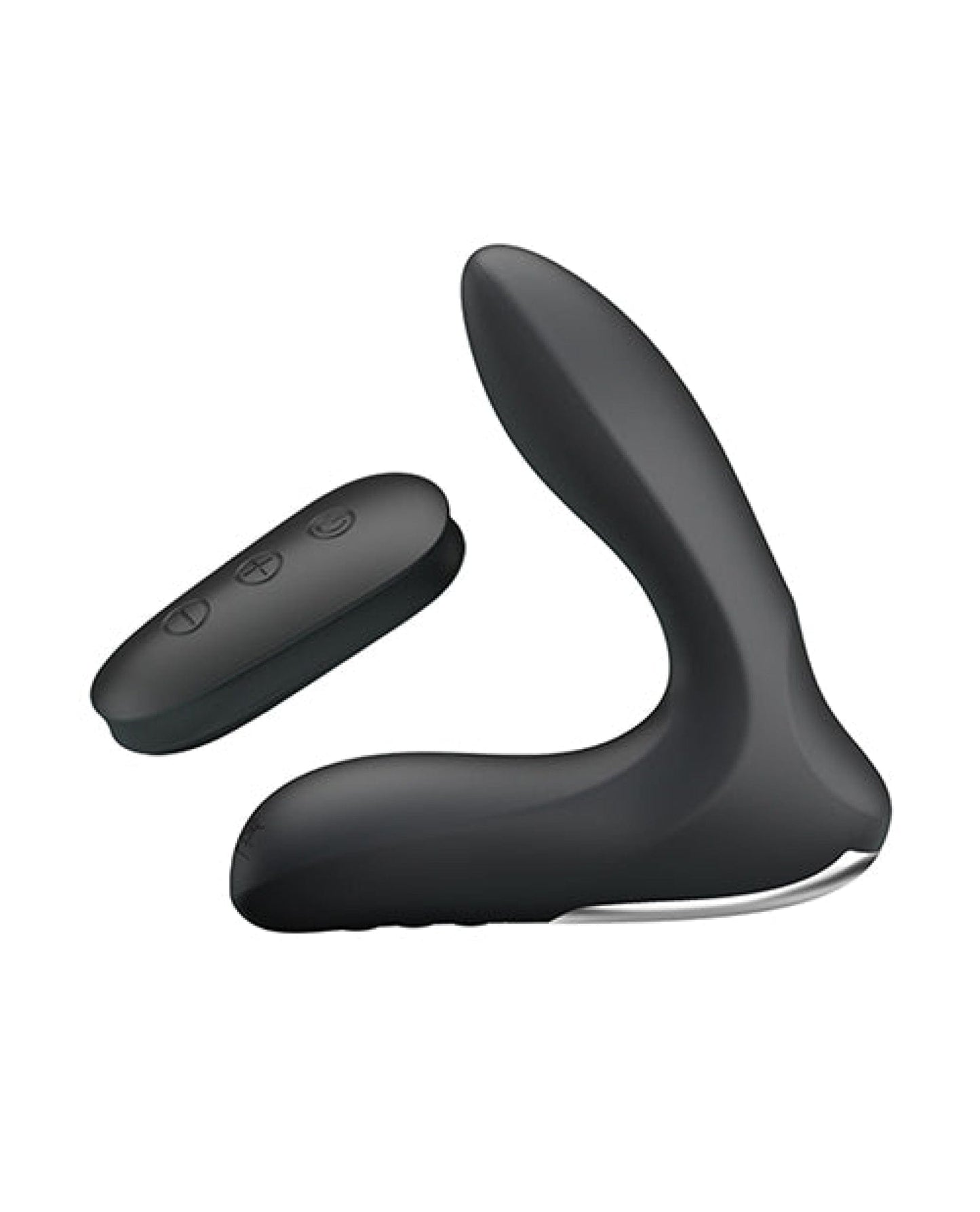Doll Authority Anal Products Pretty Love Nasreddin Inflatable Prostate Massager - Black