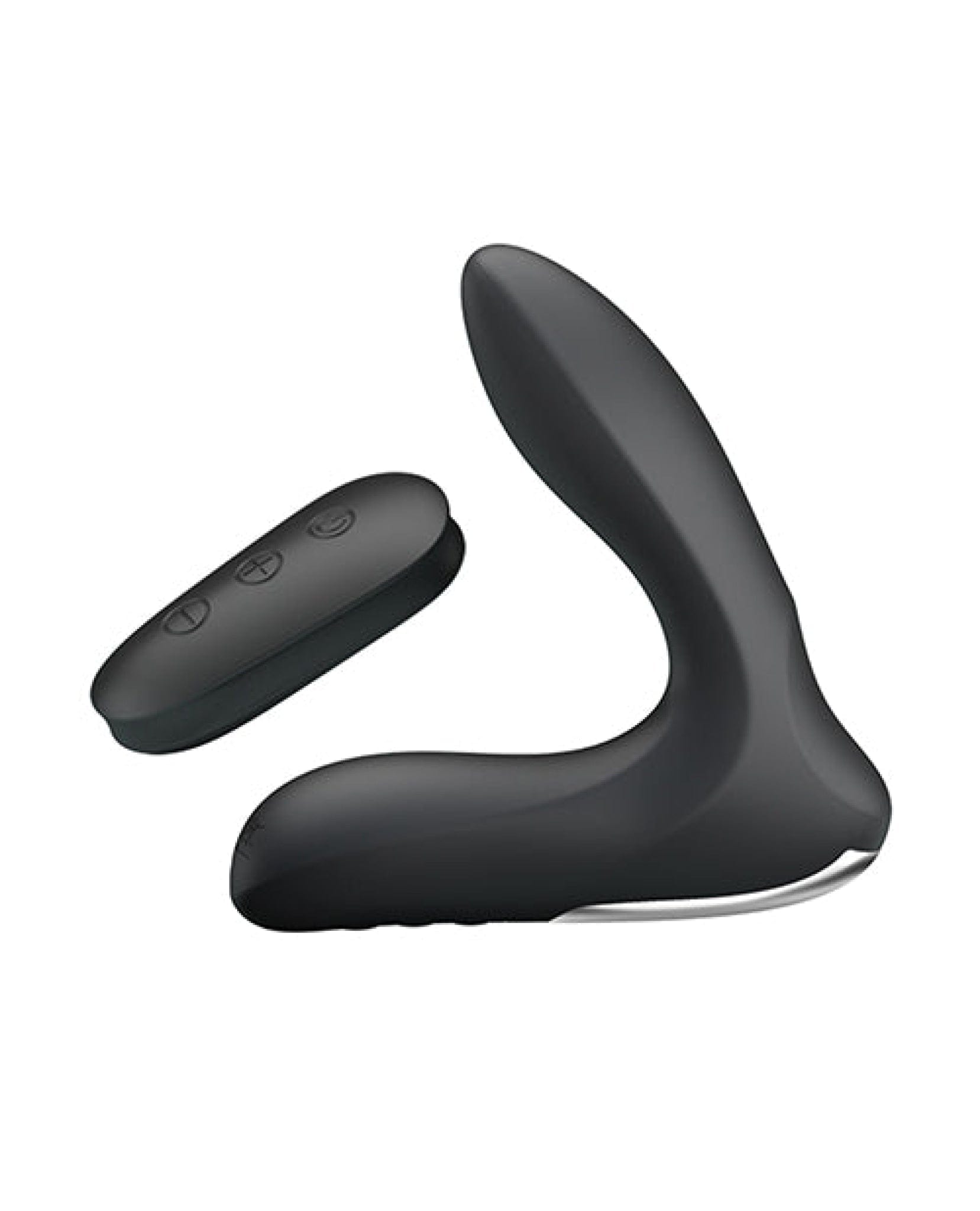 Doll Authority Anal Products Pretty Love Nasreddin Inflatable Prostate Massager - Black