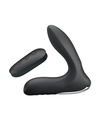Doll Authority Anal Products Pretty Love Nasreddin Inflatable Prostate Massager - Black