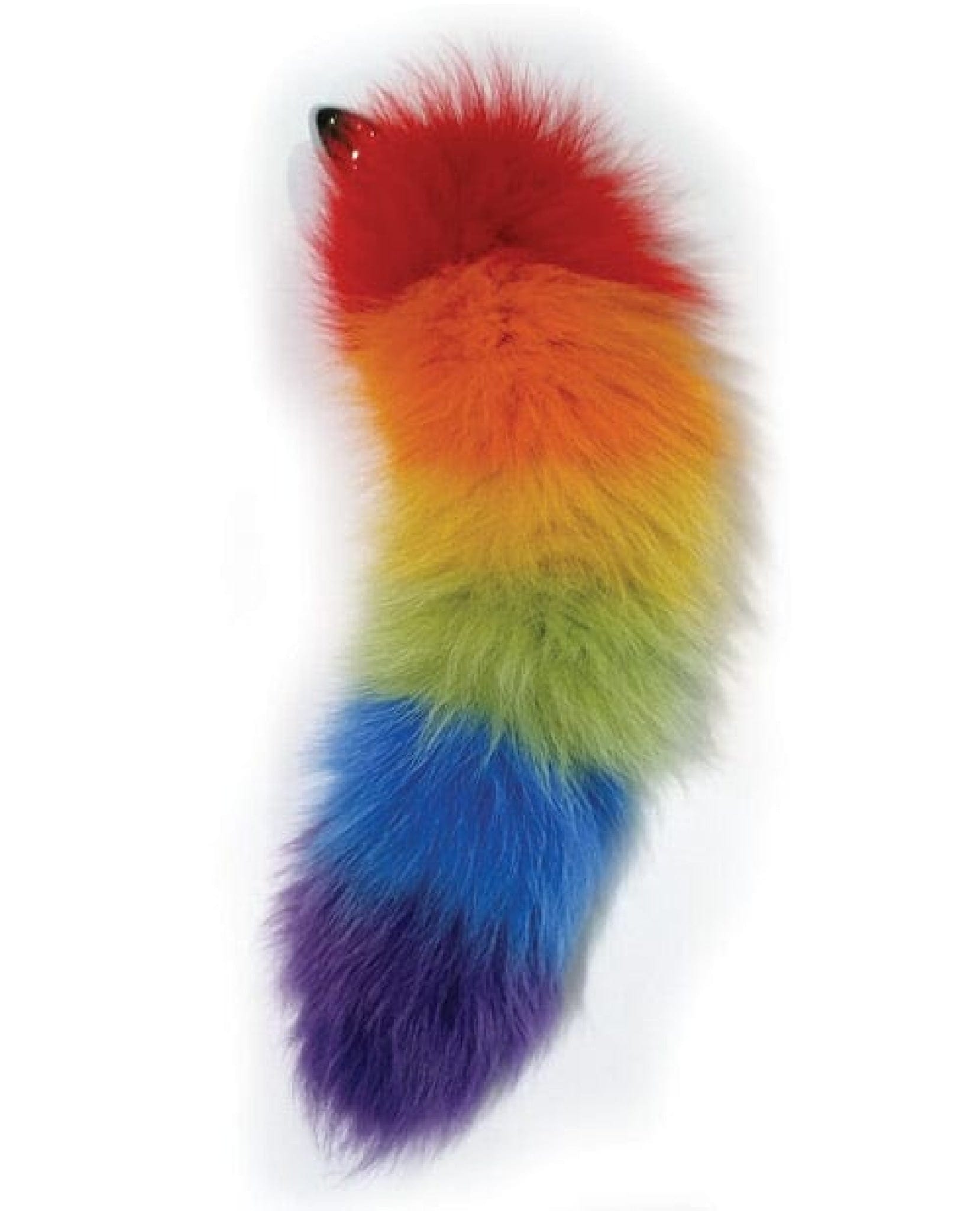 Doll Authority Anal Products Rainbow Foxy Tail Butt Plug