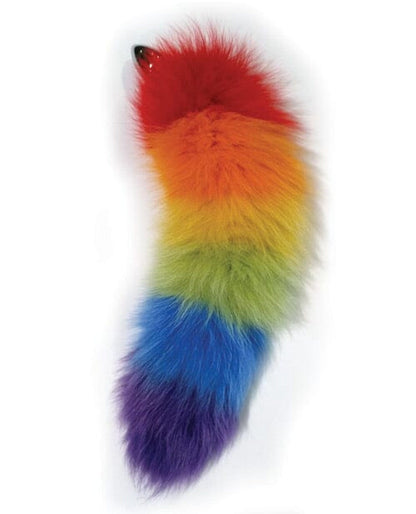 Doll Authority Anal Products Rainbow Foxy Tail Butt Plug