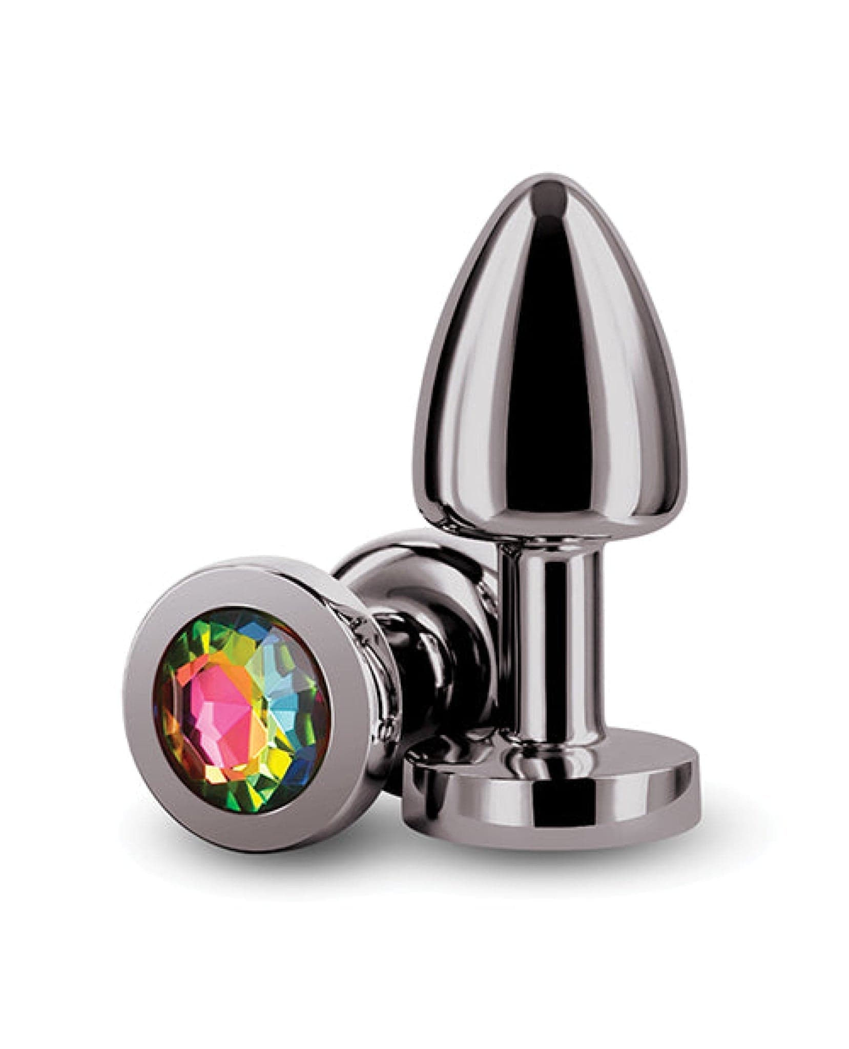 Doll Authority Anal Products Rear Assets Gunmetal Petite - Rainbow