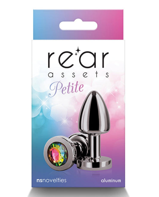 Doll Authority Anal Products Rear Assets Gunmetal Petite - Rainbow