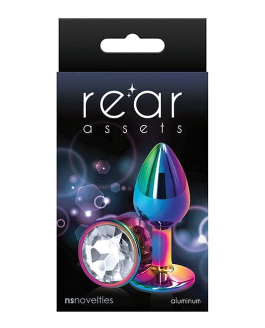 Doll Authority Anal Products Clear / Small Rear Assets Mulitcolor