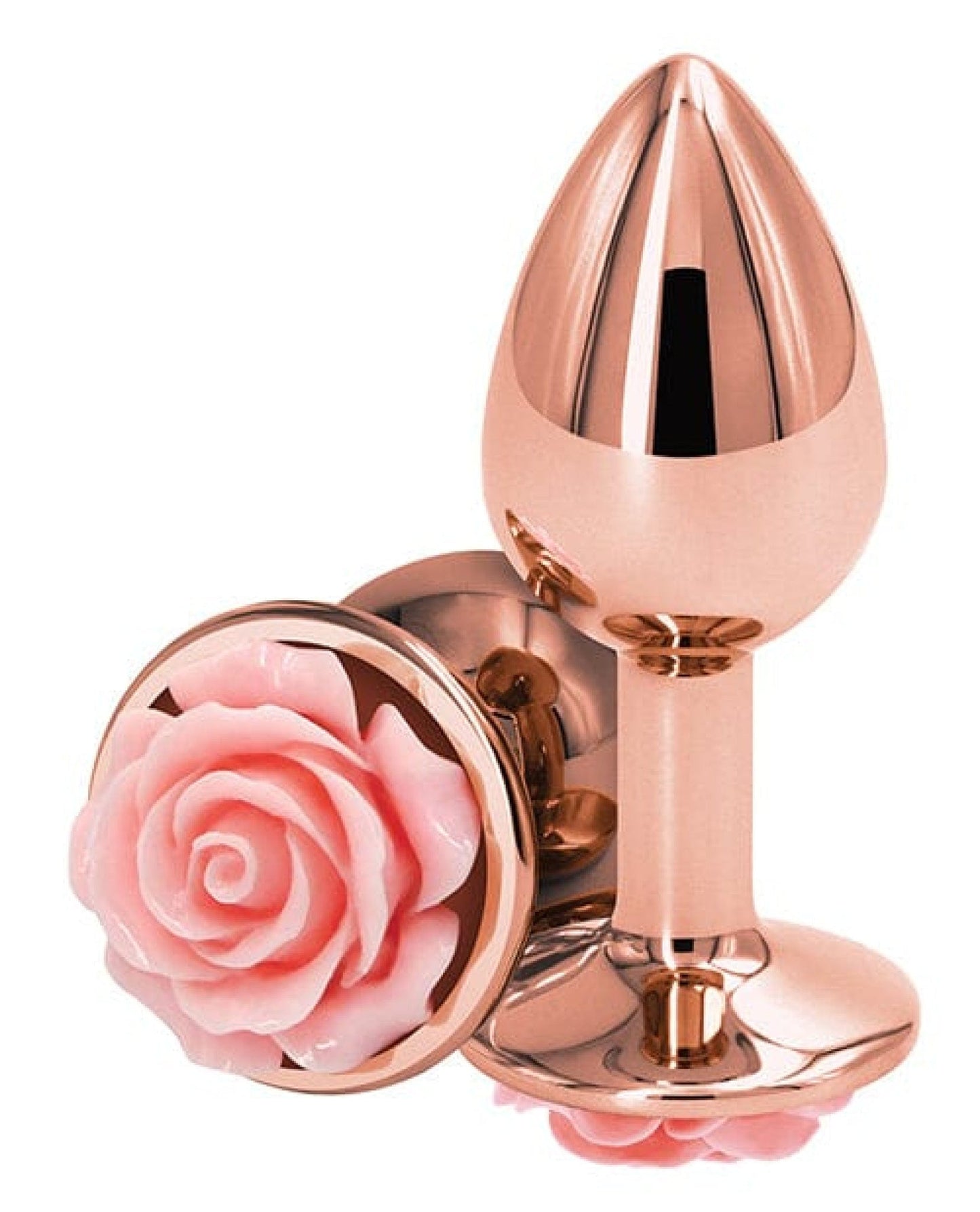 Doll Authority Anal Products Pink / Small Rear Assets - Rose