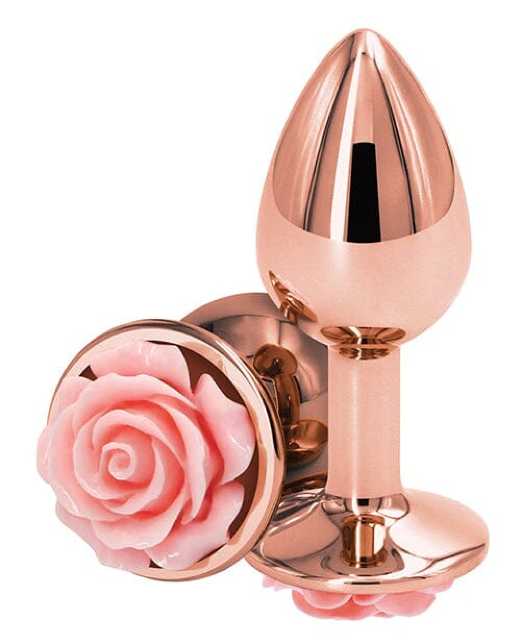 Doll Authority Anal Products Pink / Small Rear Assets - Rose