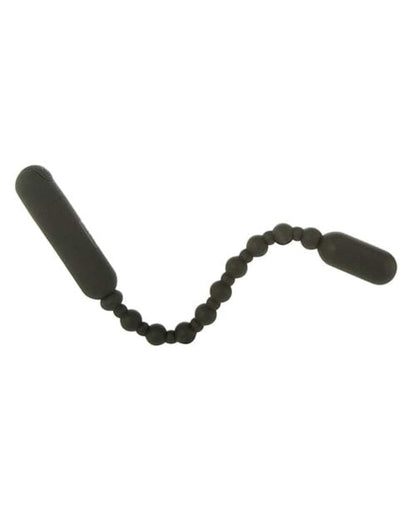 Doll Authority Anal Products Rechargeable Booty Beads - Black