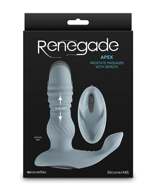 Doll Authority Anal Products Renegade Apex - Gray