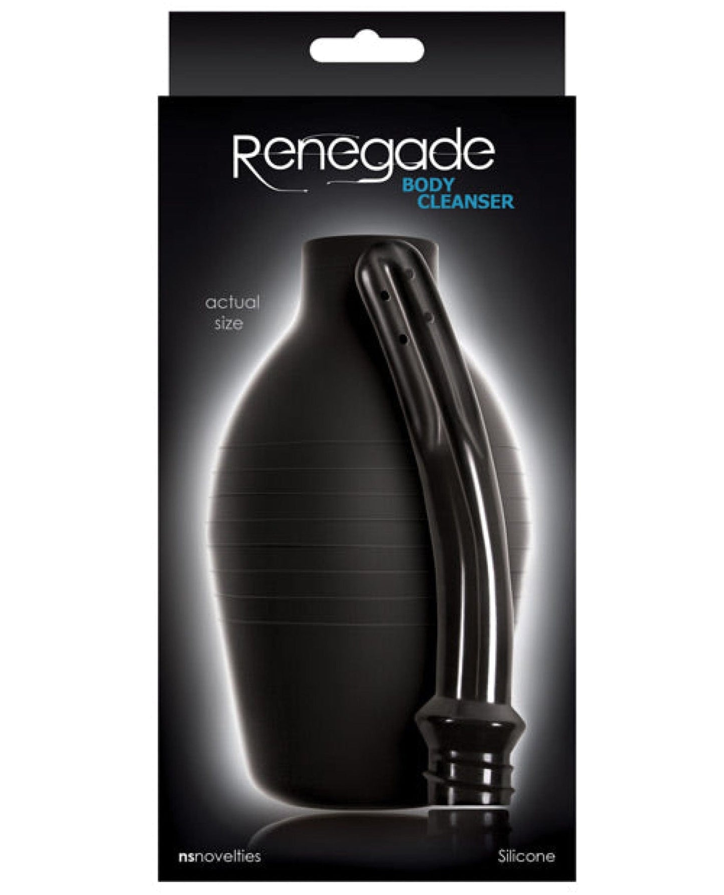 Doll Authority Anal Products Black Renegade Body Cleanser