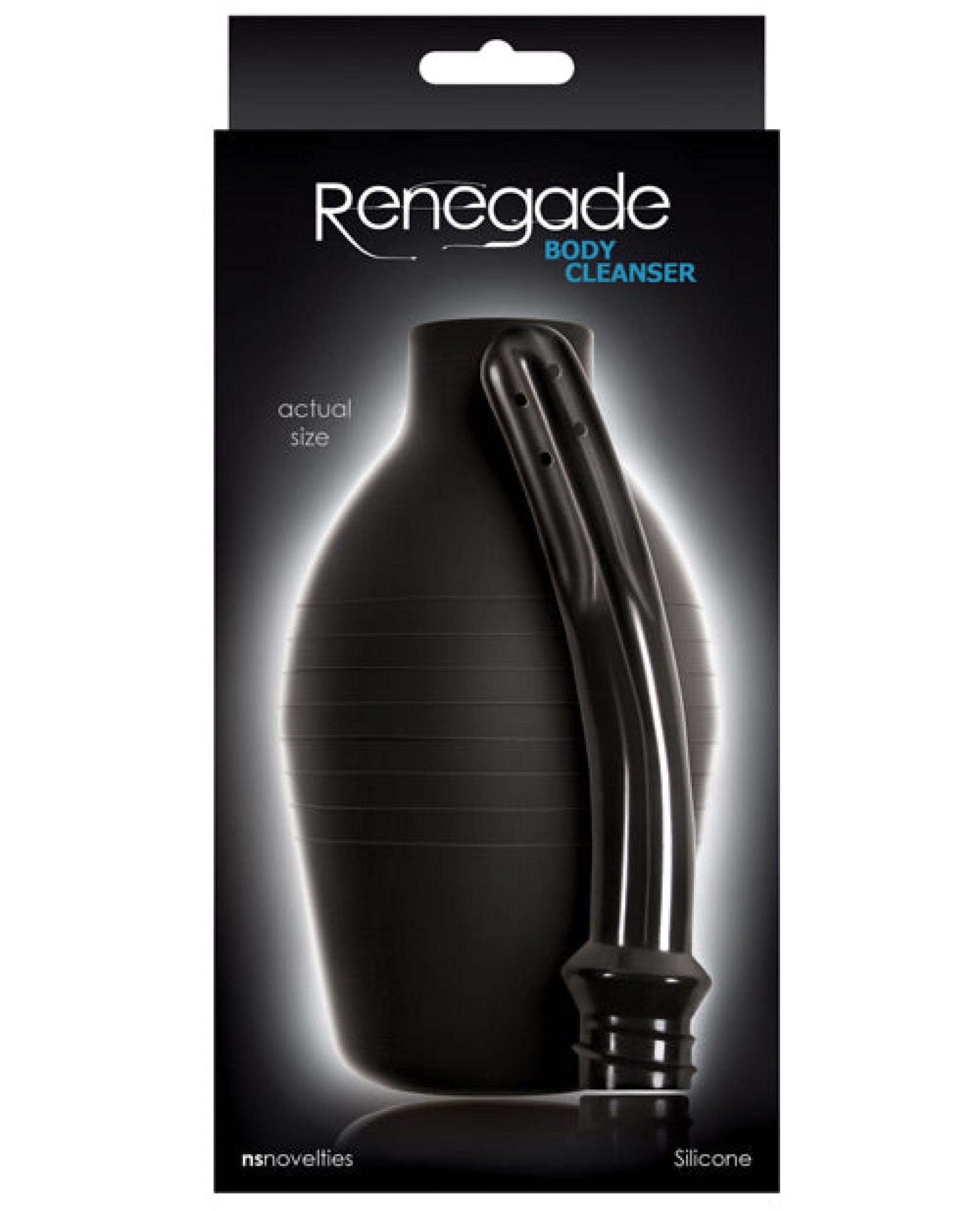 Doll Authority Anal Products Black Renegade Body Cleanser