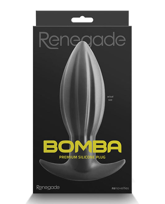 Doll Authority Anal Products Small Renegade Bomba Butt Plug