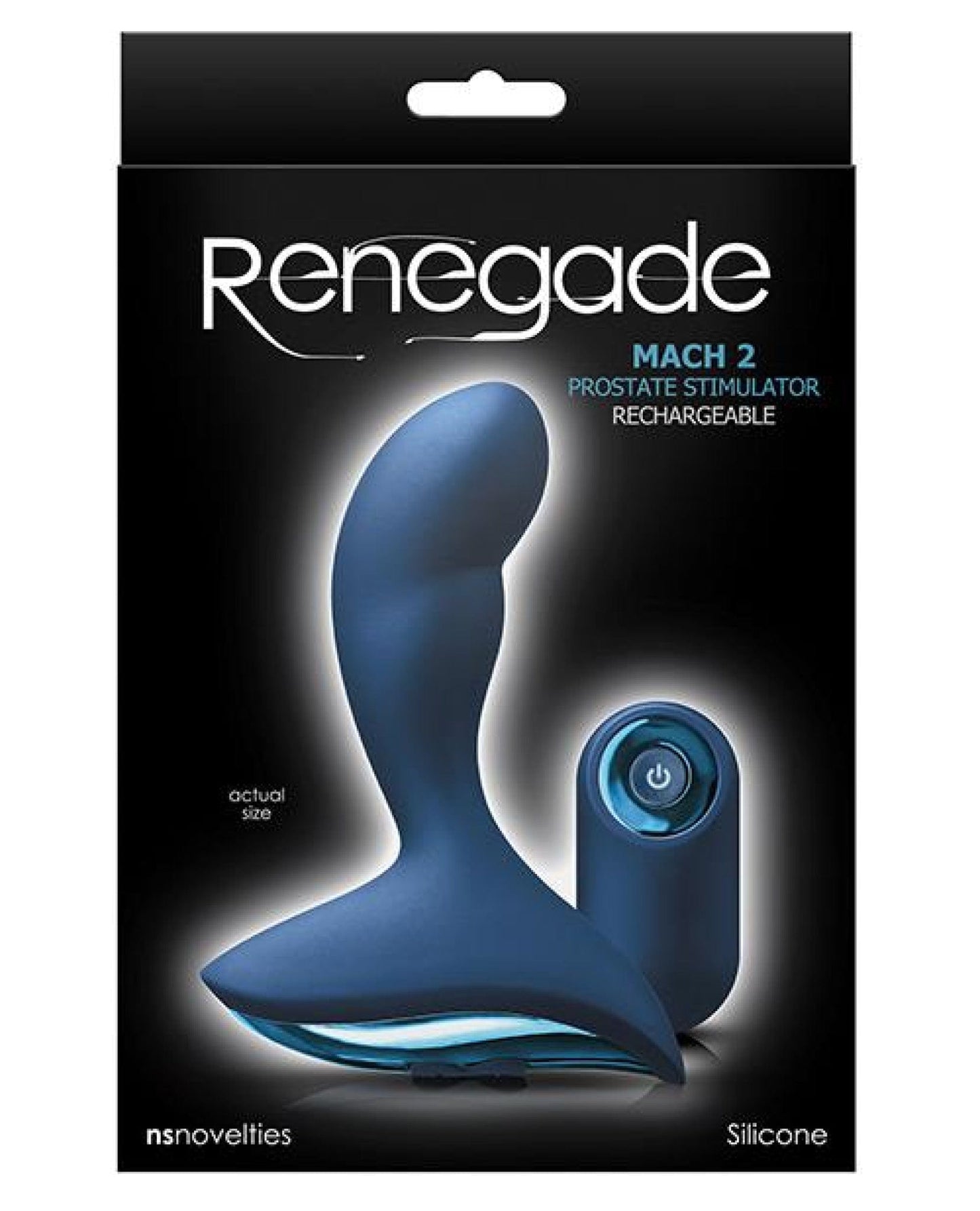 Doll Authority Anal Products Renegade Mach Ii W-remote - Blue