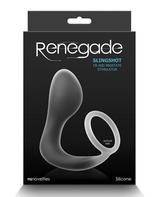 Doll Authority Anal Products Renegade Slingshot - Black