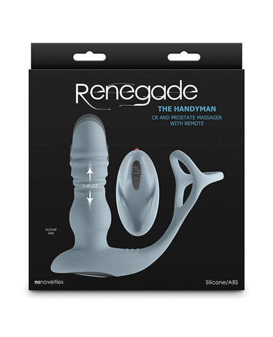 Doll Authority Anal Products Renegade The Handyman - Gray