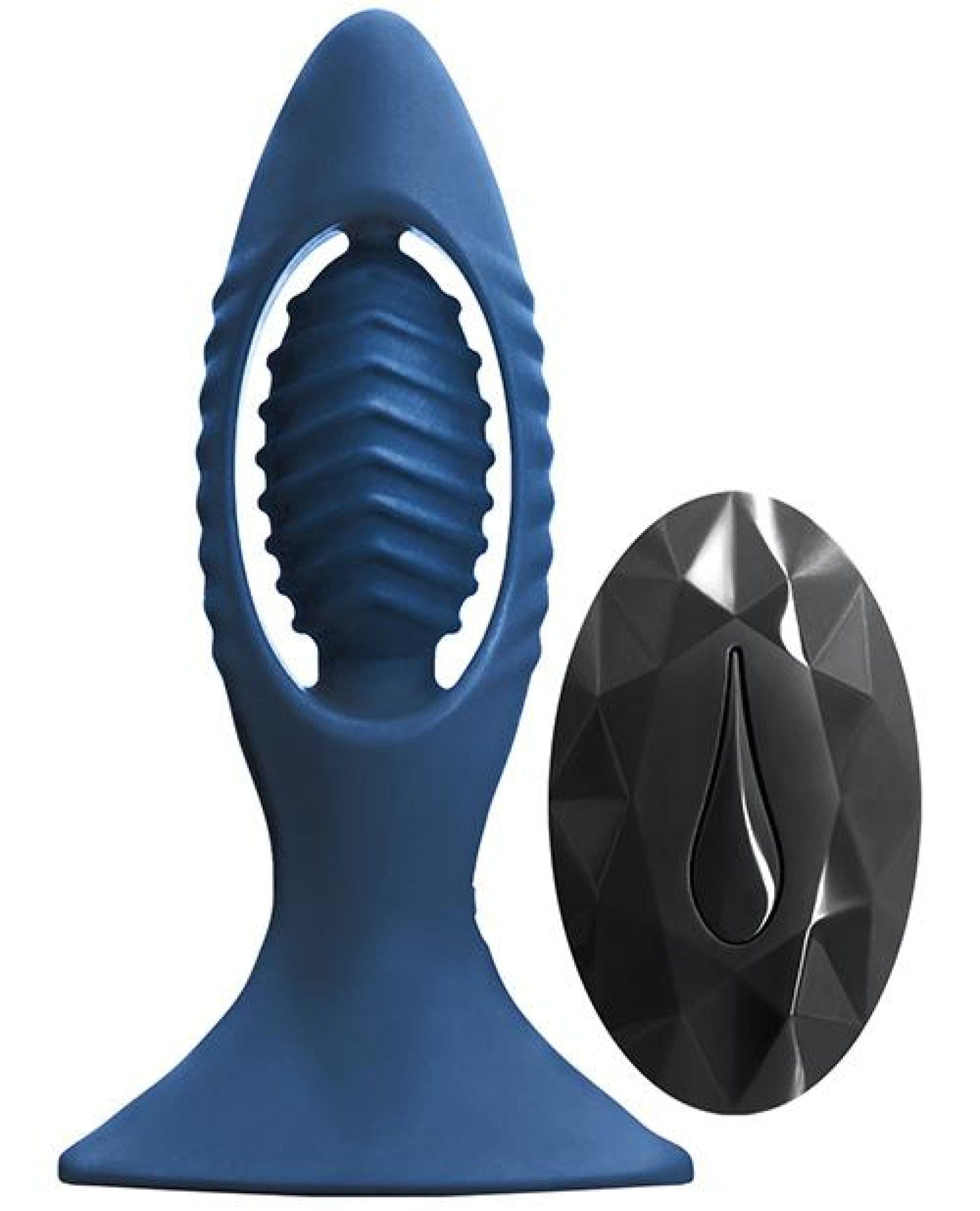 Doll Authority Anal Products Blue Renegade V2 W/remote
