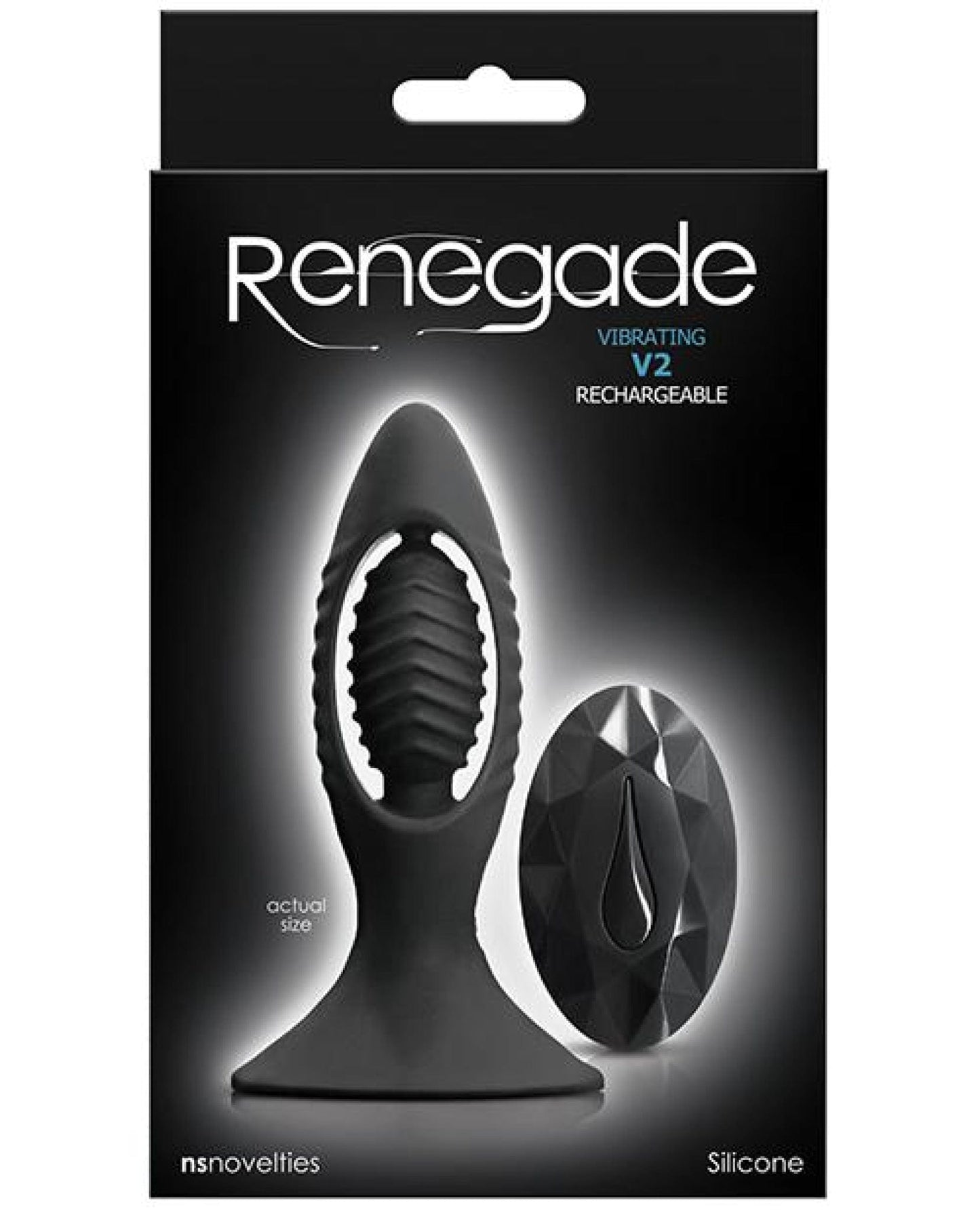Doll Authority Anal Products Renegade V2 W/remote
