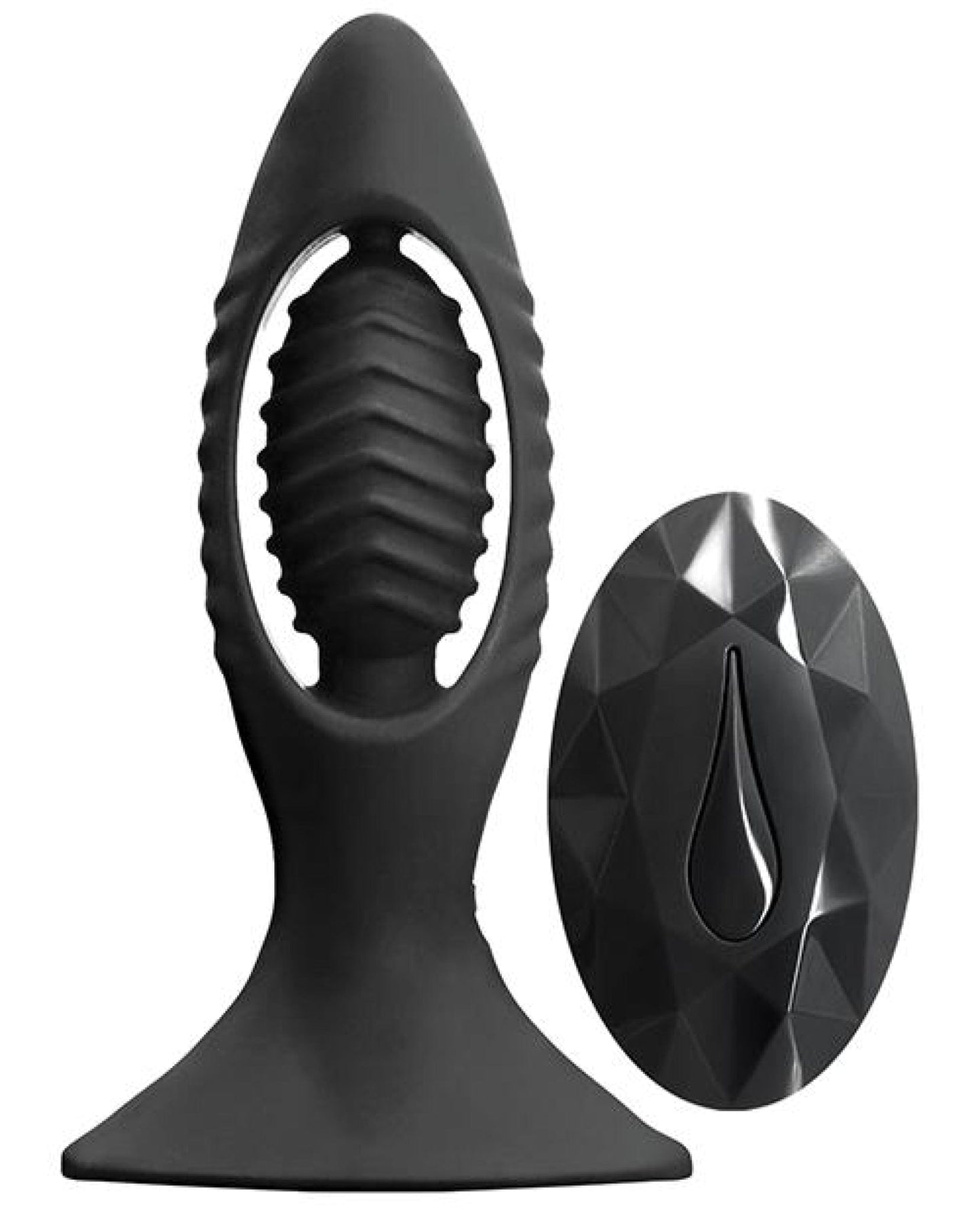 Doll Authority Anal Products Black Renegade V2 W/remote