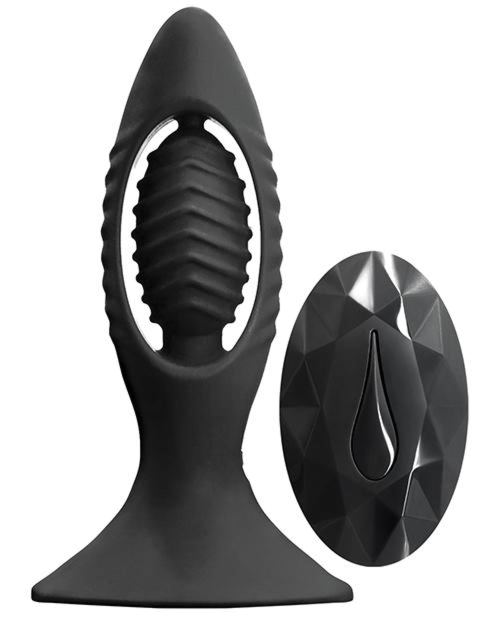 Doll Authority Anal Products Black Renegade V2 W/remote
