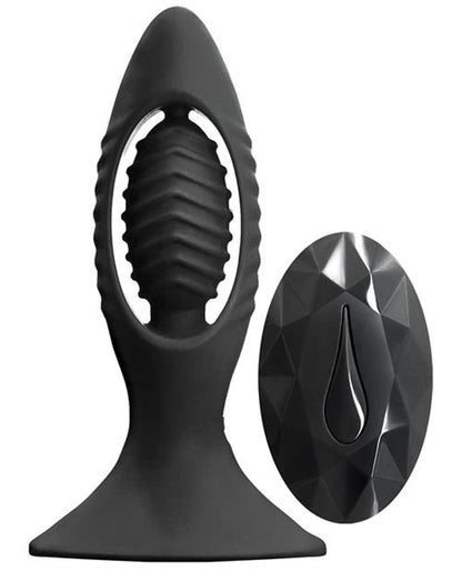 Doll Authority Anal Products Black Renegade V2 W/remote