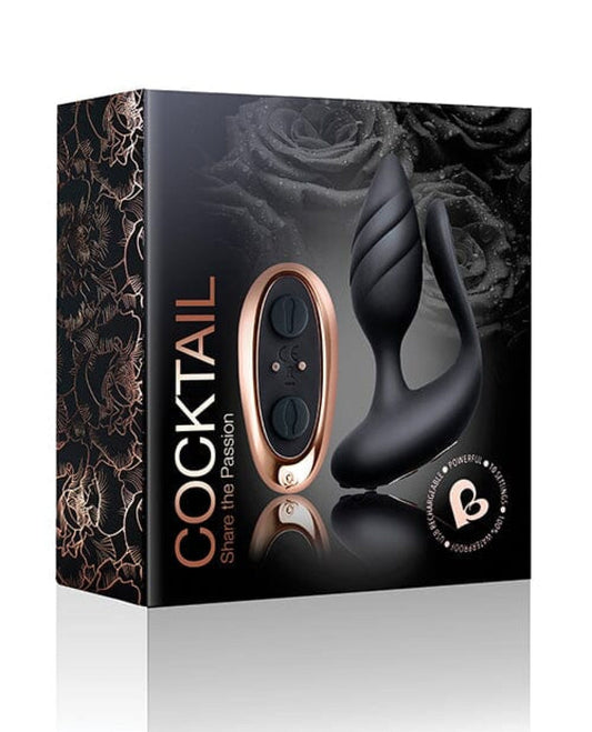 Doll Authority Anal Products Black Rocks Off Cocktail