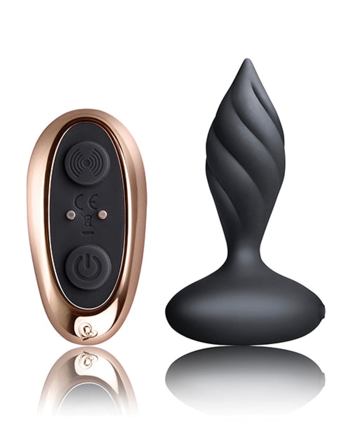 Doll Authority Anal Products Rocks Off Petite Sensations Desire Plug W/remote -