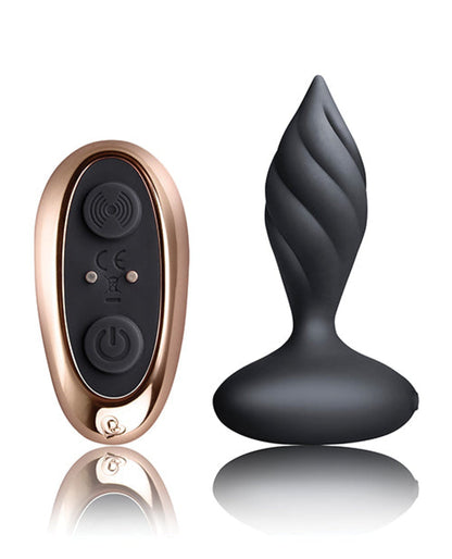 Doll Authority Anal Products Rocks Off Petite Sensations Desire Plug W/remote -