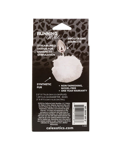 Doll Authority Anal Products Running Wild Bunny Tail Anal Probe