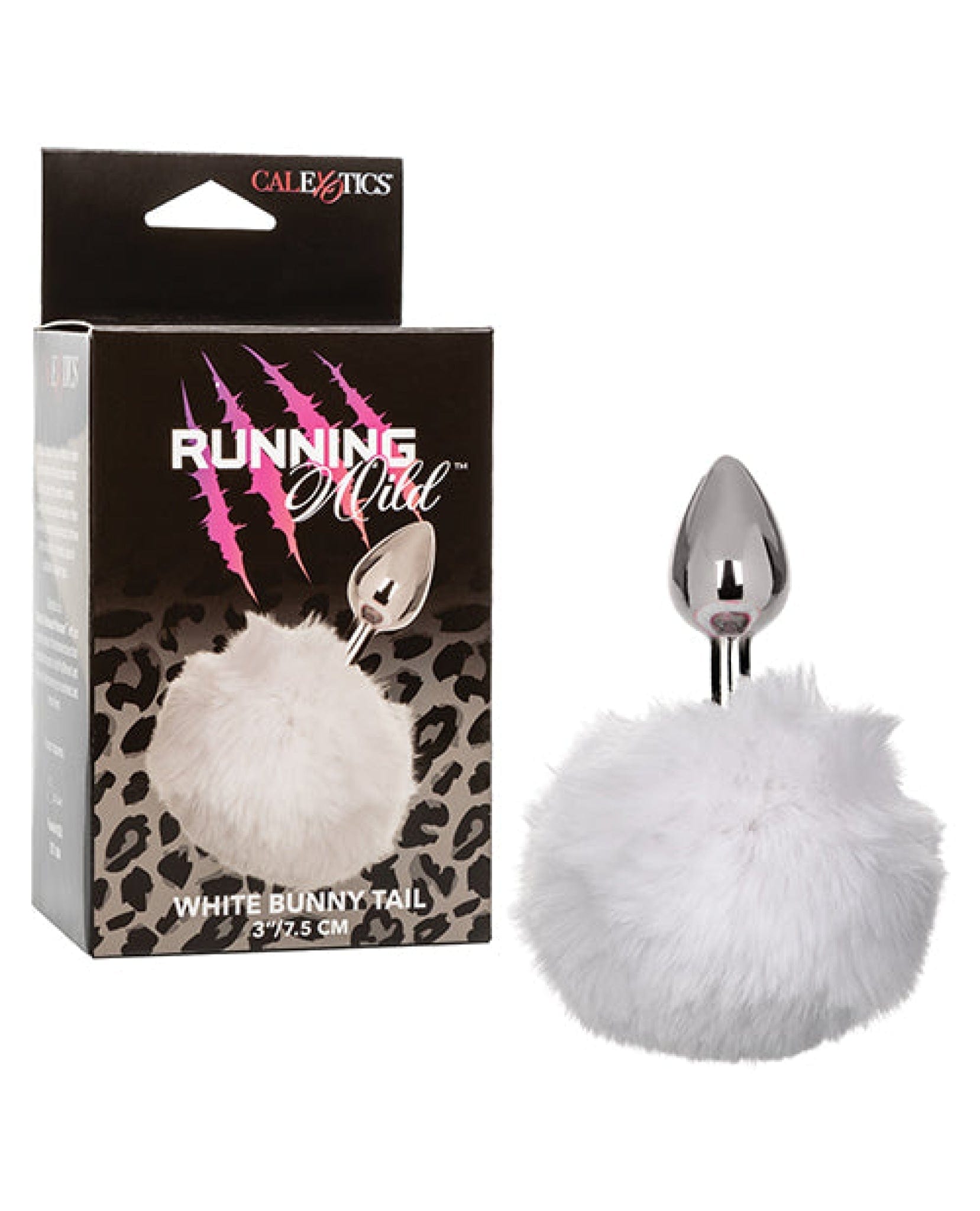 Doll Authority Anal Products White Running Wild Bunny Tail Anal Probe