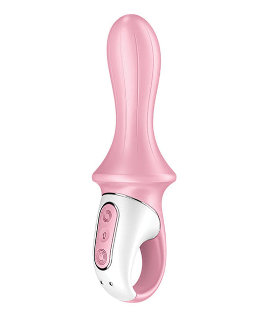 Doll Authority Anal Products Satisfyer Air Pump Booty 5+ - Red