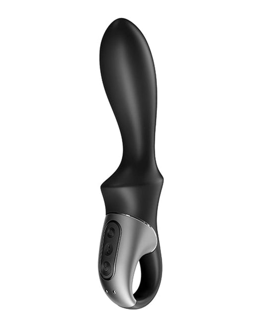 Doll Authority Anal Products Satisfyer Heat Climax - Black