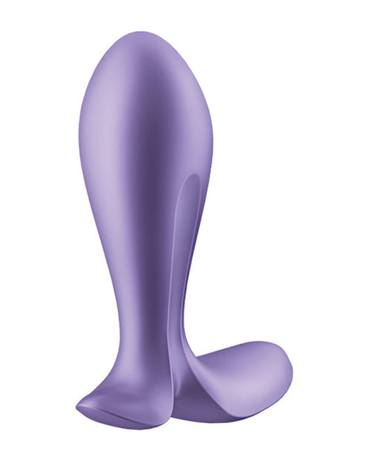Doll Authority Anal Products Purple Satisfyer Intensity Plug