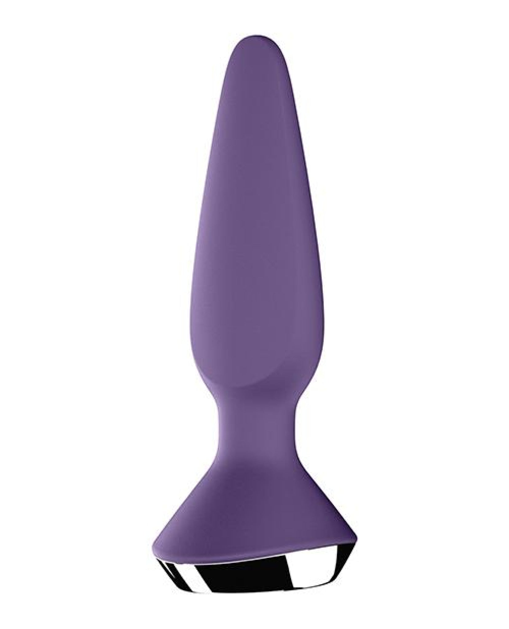 Doll Authority Anal Products Purple Satisfyer Plug-ilicious 1