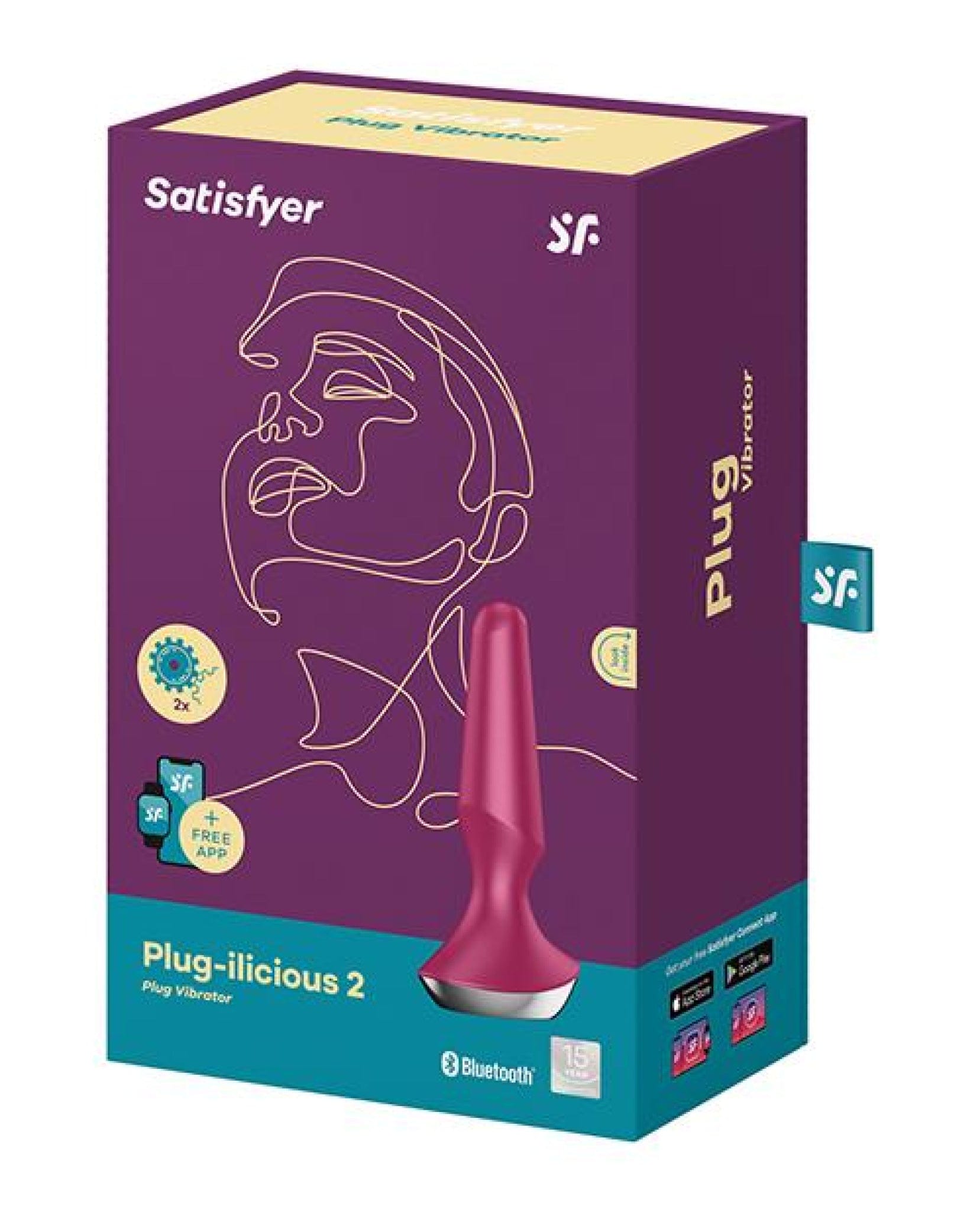 Doll Authority Anal Products Satisfyer Plug-ilicious 2