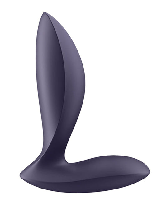Doll Authority Anal Products Satisfyer Power Plug - Plum