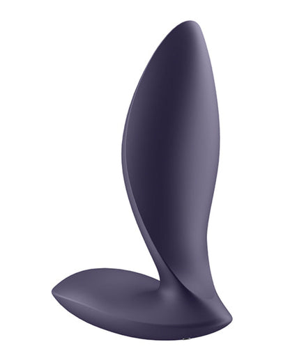 Doll Authority Anal Products Satisfyer Power Plug - Plum