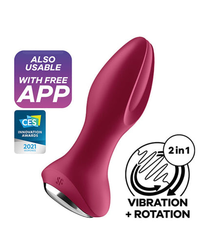 Doll Authority Anal Products Satisfyer Rotator Plug