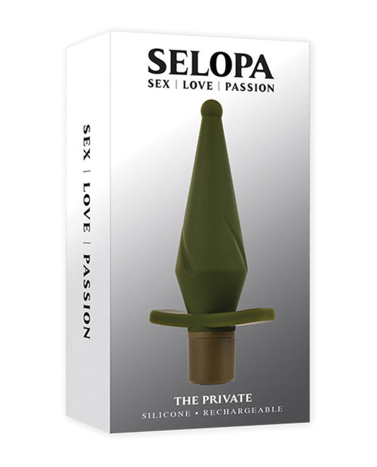Doll Authority Anal Products Selopa The Private - Green