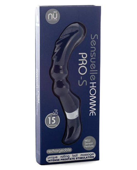 Doll Authority Anal Products Navy Blue Sensuelle Homme Pro S Prostate Massager
