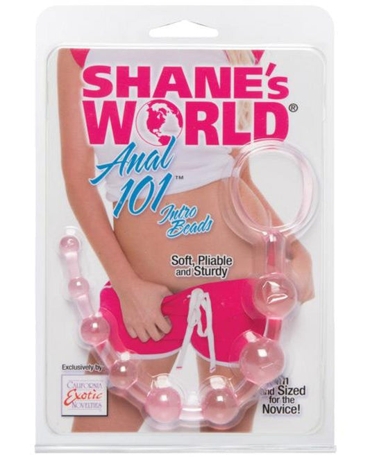 Doll Authority Anal Products Pink Shane's World Anal 101 Intro Beads
