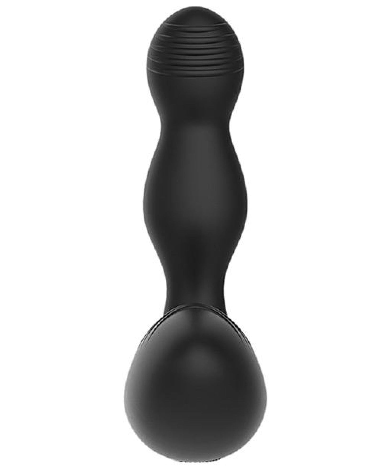 Doll Authority Anal Products Shots Electroshock E-stimulation Vibrating Prostate Massager - Black