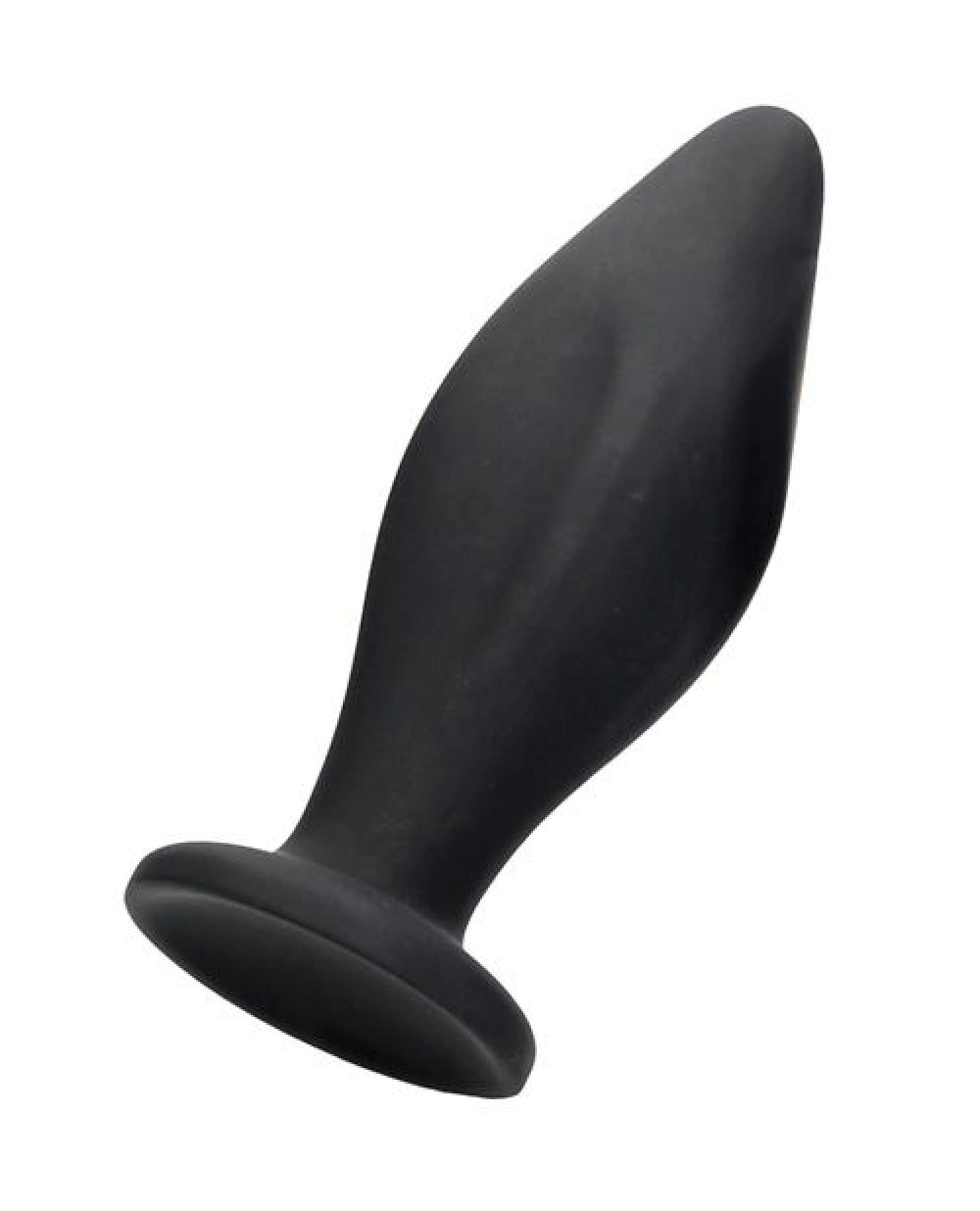 Doll Authority Anal Products Shots Ouch Edgy Butt Plug - Black
