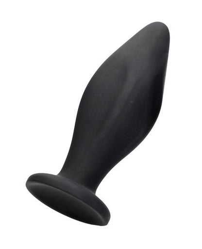 Doll Authority Anal Products Shots Ouch Edgy Butt Plug - Black