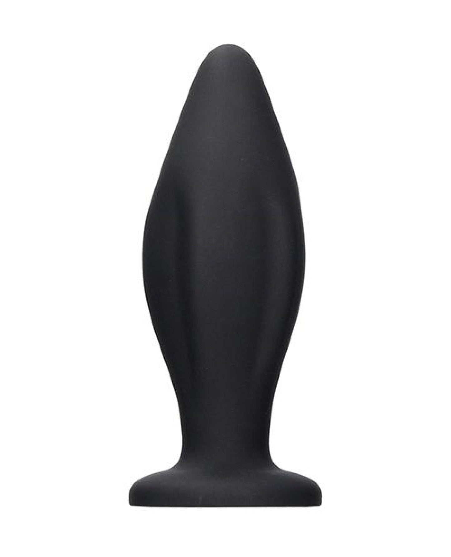 Doll Authority Anal Products Shots Ouch Edgy Butt Plug - Black