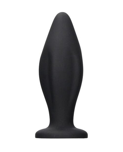 Doll Authority Anal Products Shots Ouch Edgy Butt Plug - Black