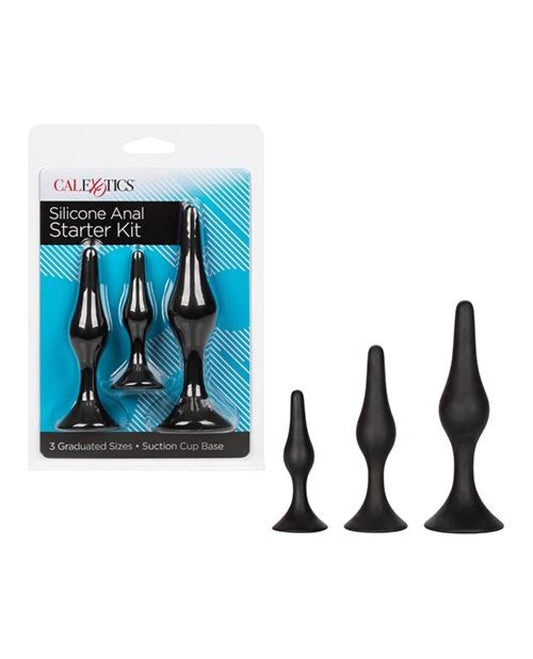 Doll Authority Anal Products Silicone Anal Starter Kit
