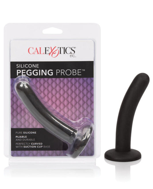 Doll Authority Anal Products Silicone Pegging Probe - Black